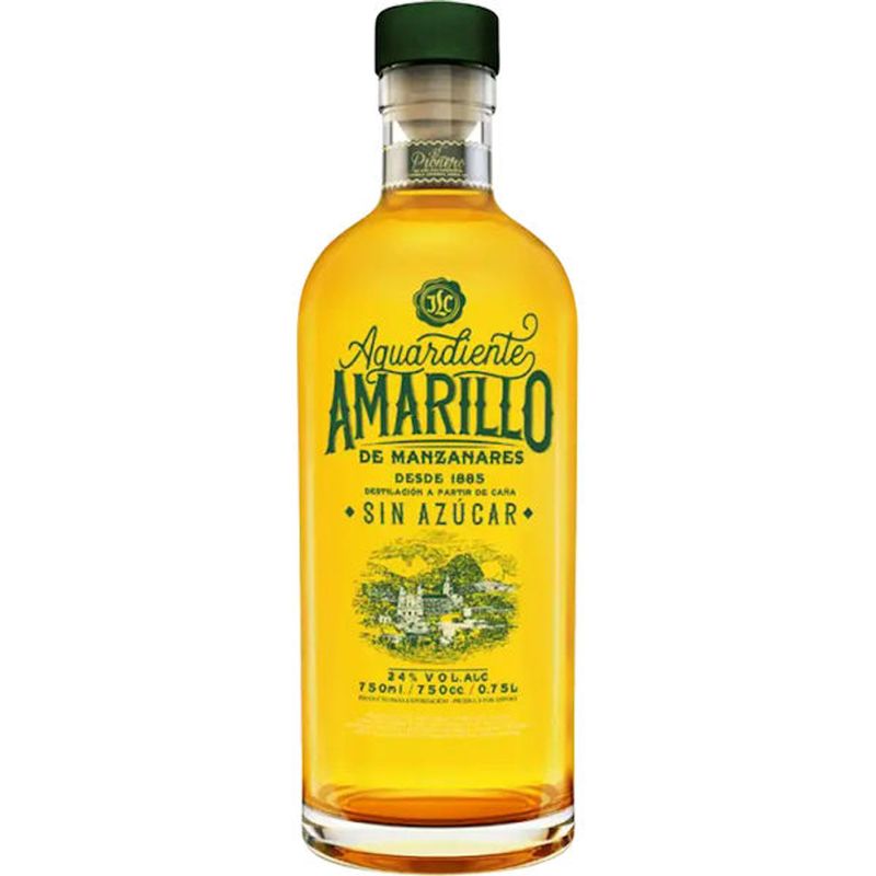 GENERICO - Aguardiente amarillo 750 ml