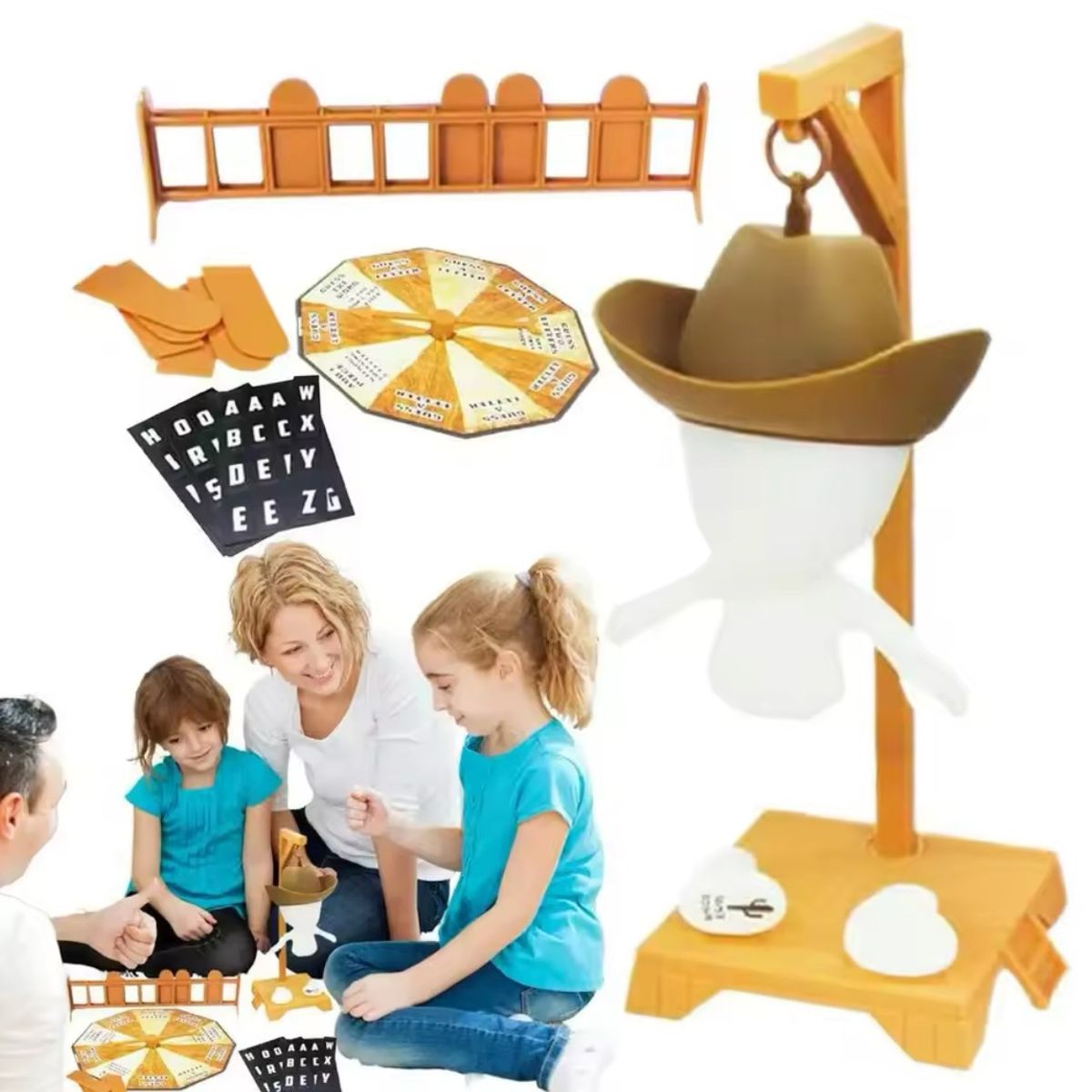 GENERICO - Juego de mesa clasico ahorcado palabras