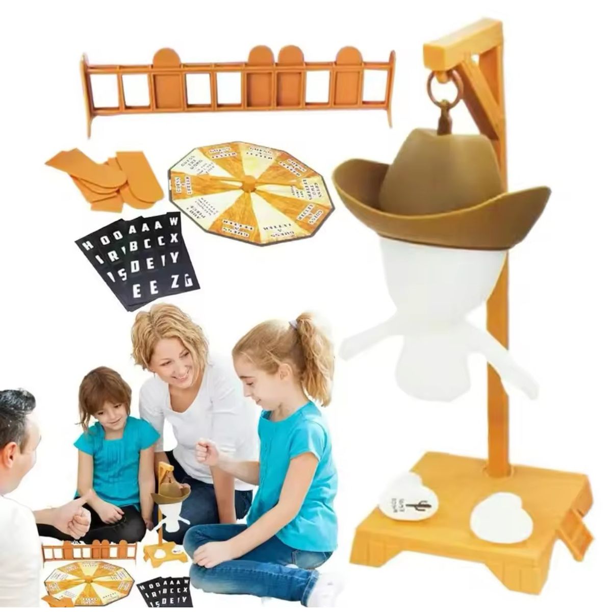 GENERICO - Juego de mesa clasico ahorcado palabras