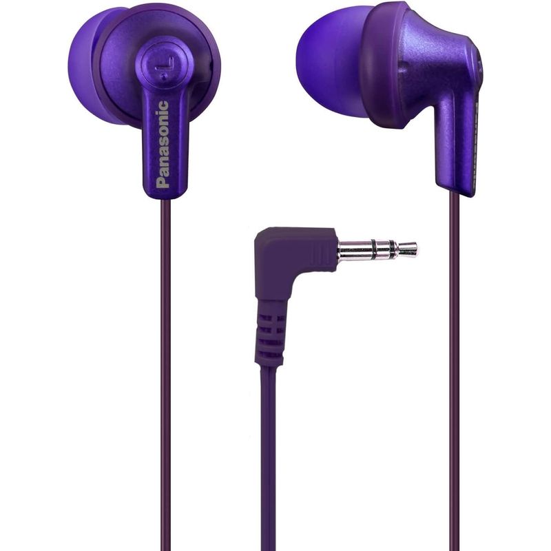 PANASONIC - Auriculares In-Ear Panasonic ErgoFit con sonido claro RP-HJE120-VA