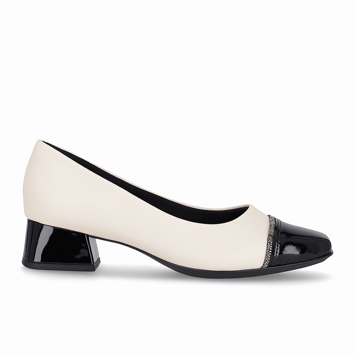 PICCADILLY - Tacon de Mujer marca PICCADILLY en Color BLANCO NEGRO   TACON TACON 1
