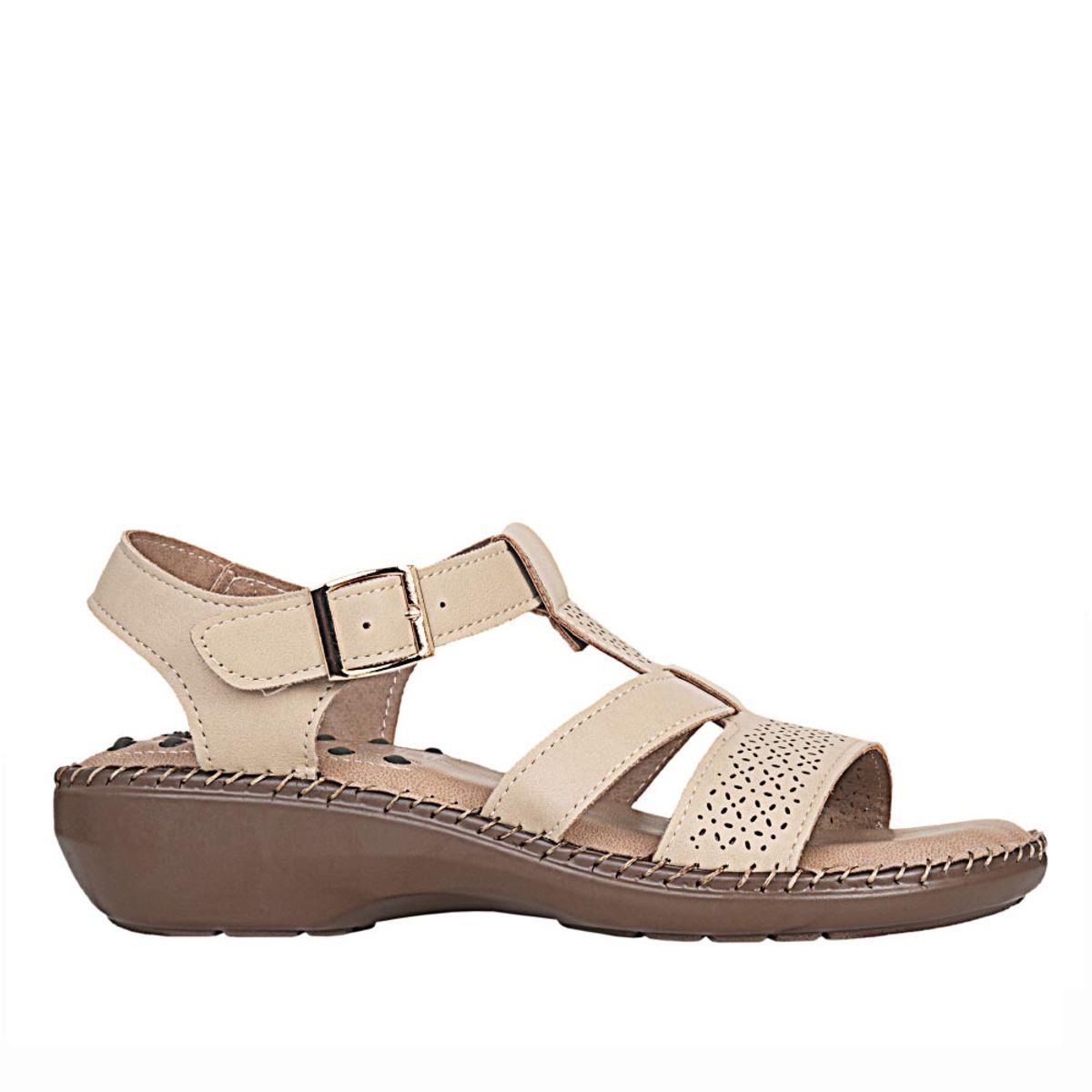 FRATTINI COMFORT - Sandalia de Mujer marca FRATTINI COMFORT en Color NUDE   SAND3J6305-