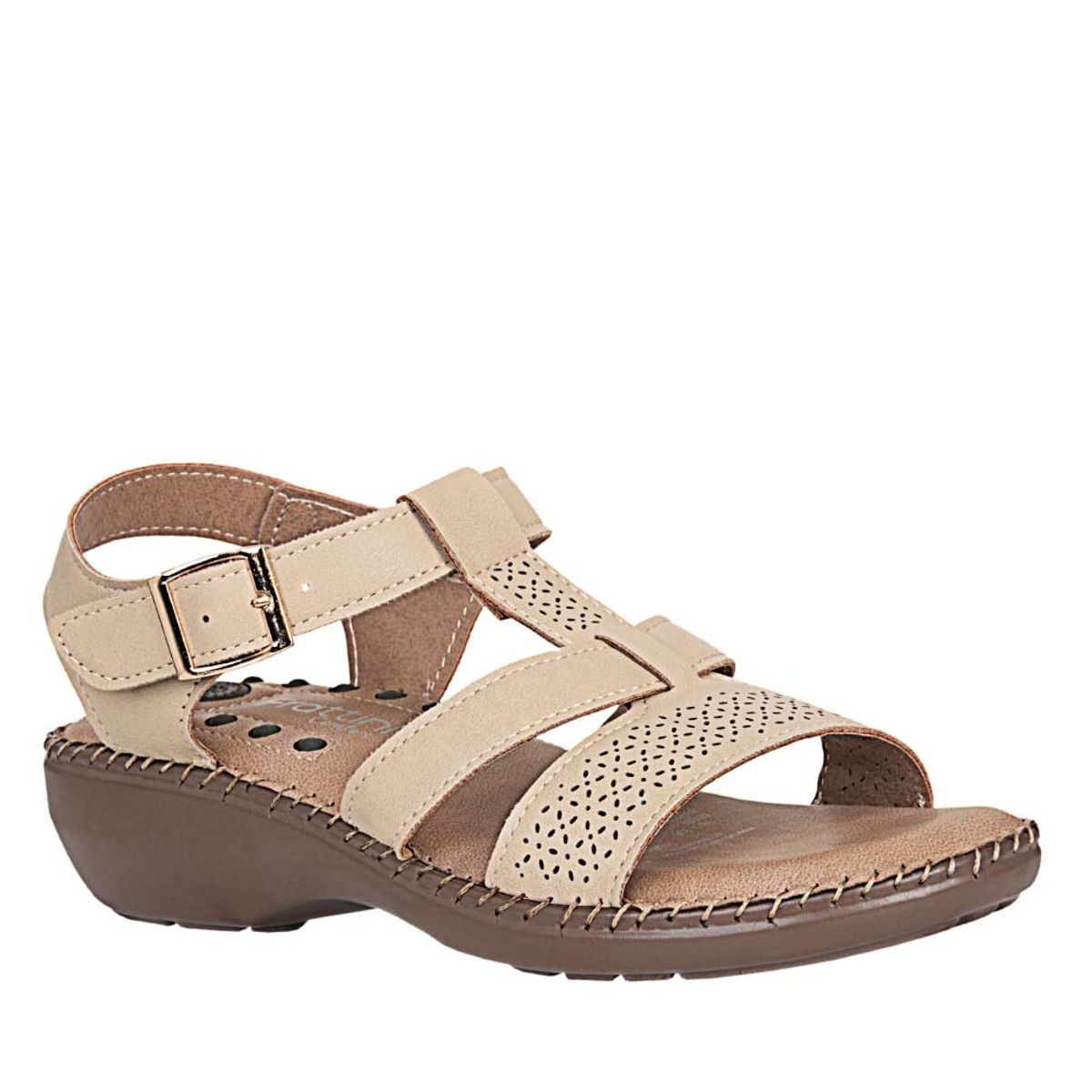 FRATTINI COMFORT - Sandalia de Mujer marca FRATTINI COMFORT en Color NUDE   SAND3J6305-
