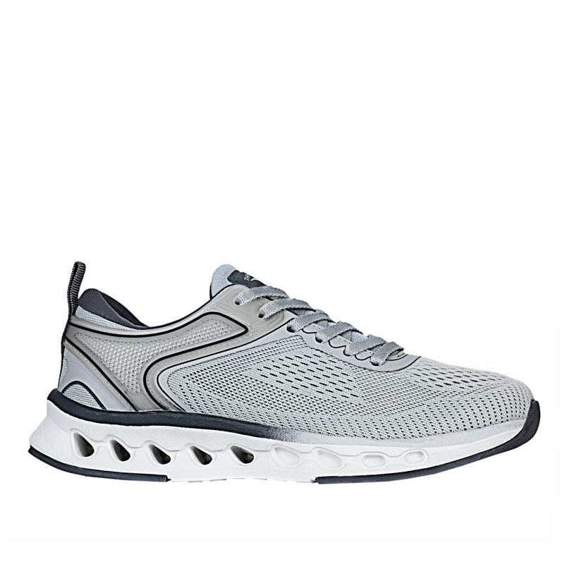 THROWING - Tenis de Niño marca THROWING en Color GRIS   TENIS FUZ 03-25-1 JUN MA