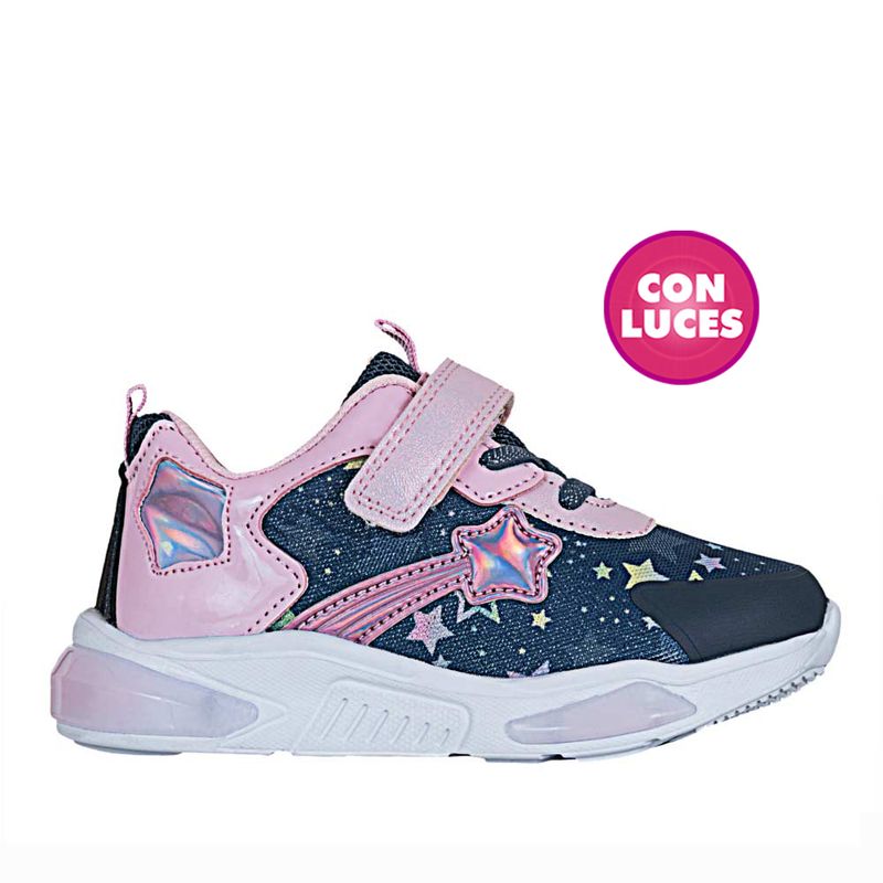 GUMBALL - Tenis de Niña marca GUMBALL en Color AZUL ROSADO   TENIS XIA STAR LUC