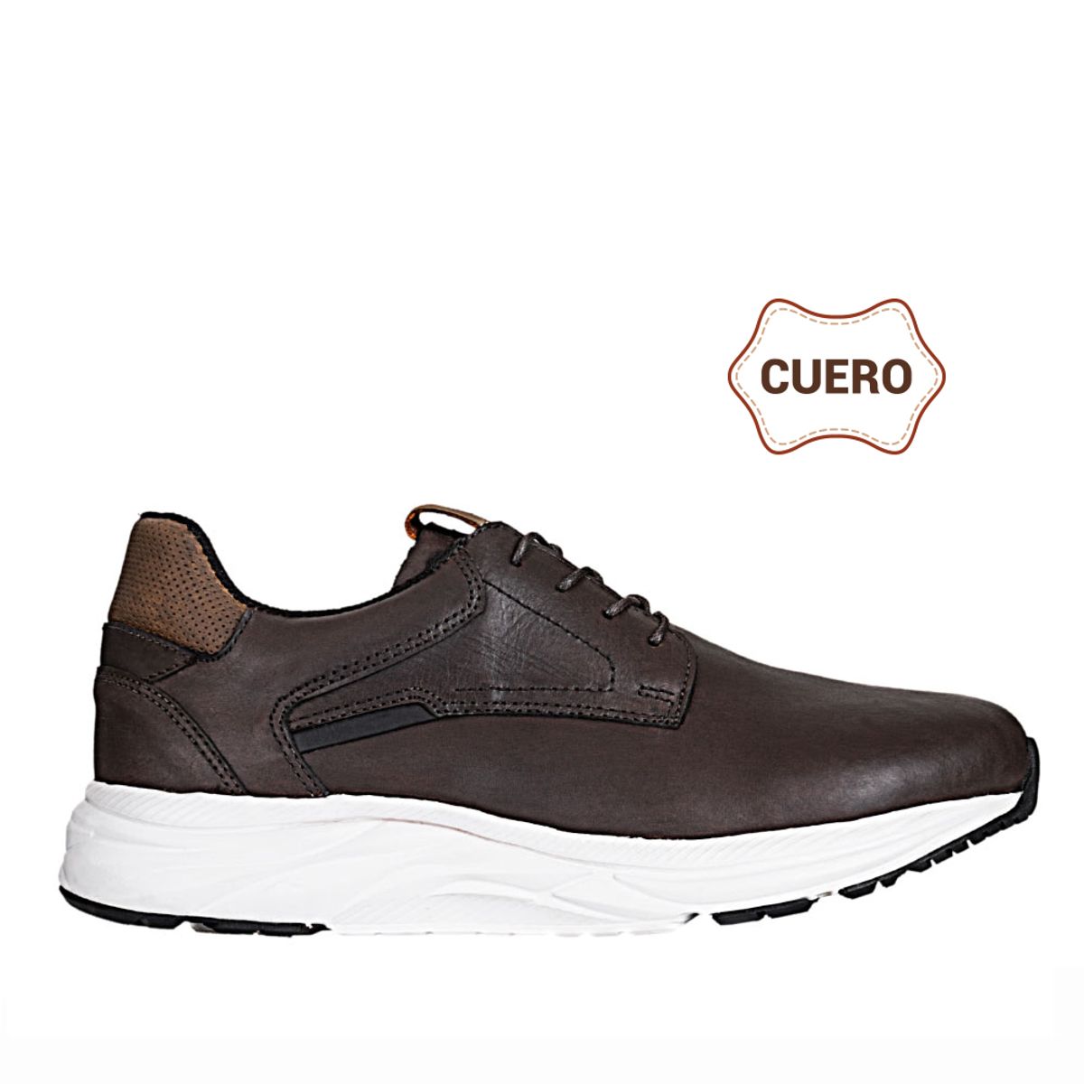 24 WALKS - Zapccordon de Hombre marca 24 WALKS en Color CAFE   ZAPSTRIDE