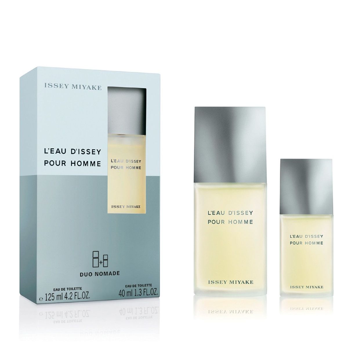 ISSEY MIYAKE - Set de Perfume L'Eau Pour Homme Issey Miyake Eau de toilette Hombre 125 + 40 ml 