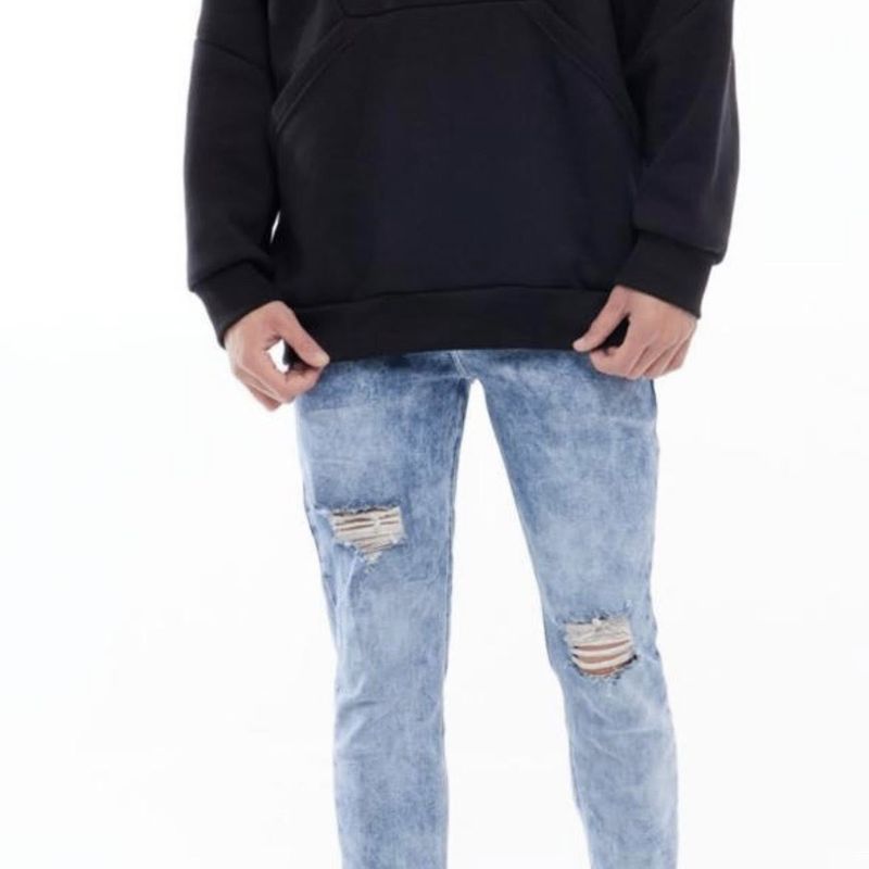 SEVEN SEVEN - Jeans, Pantalon Largo Hombre talla 28