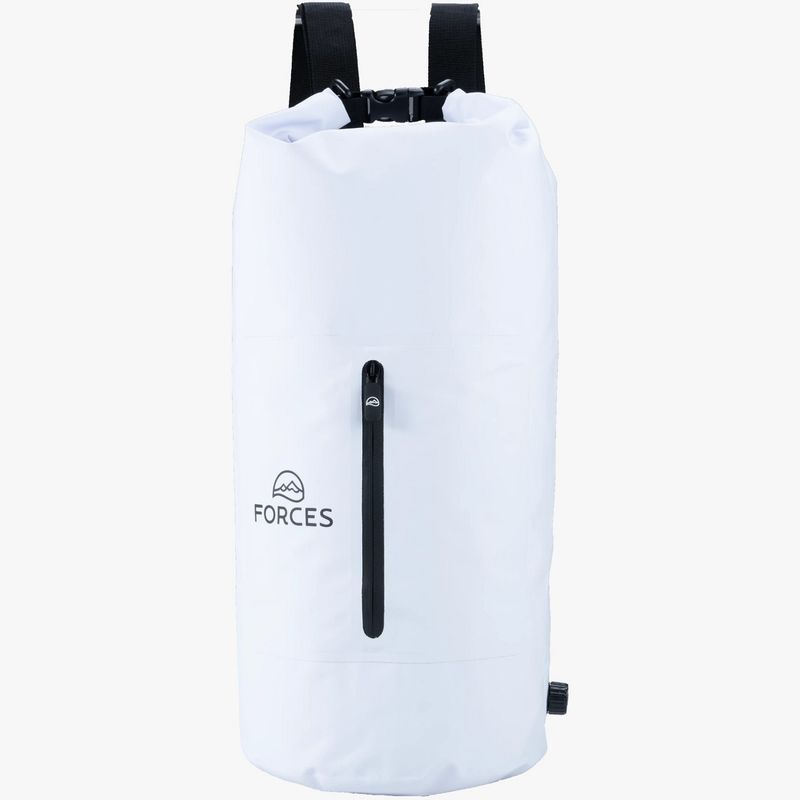 TERRAFORCE - Bolso Seco Nomade 30L - Blanco