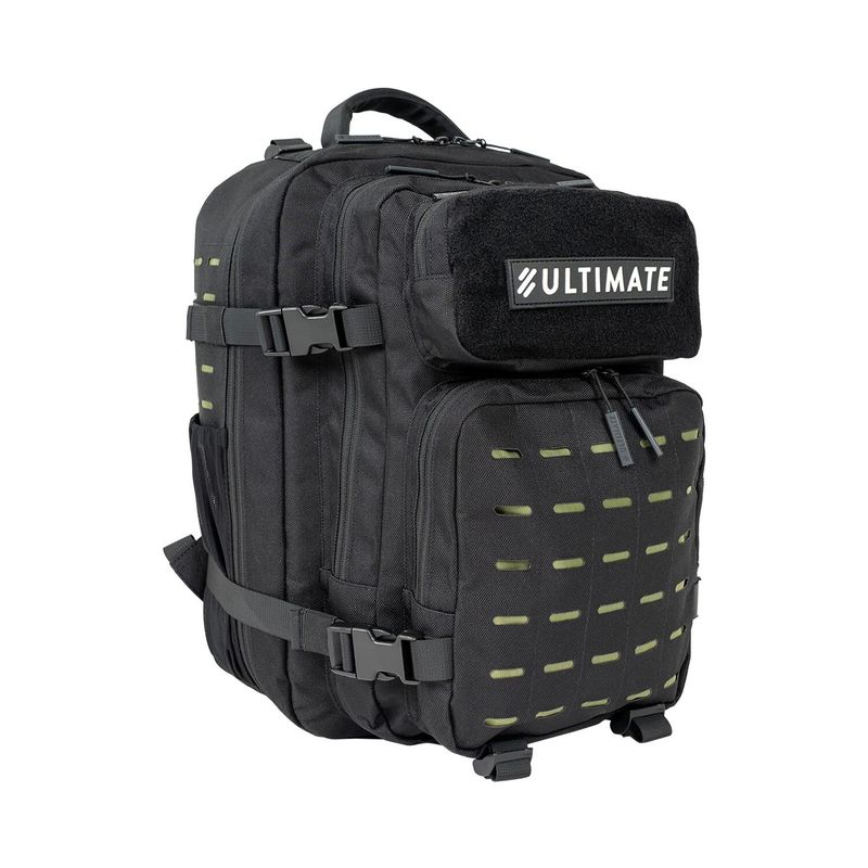 ULTIMATE FITNESS - Mochila Fitness Ultimate Wod 25L 20 Black & Green