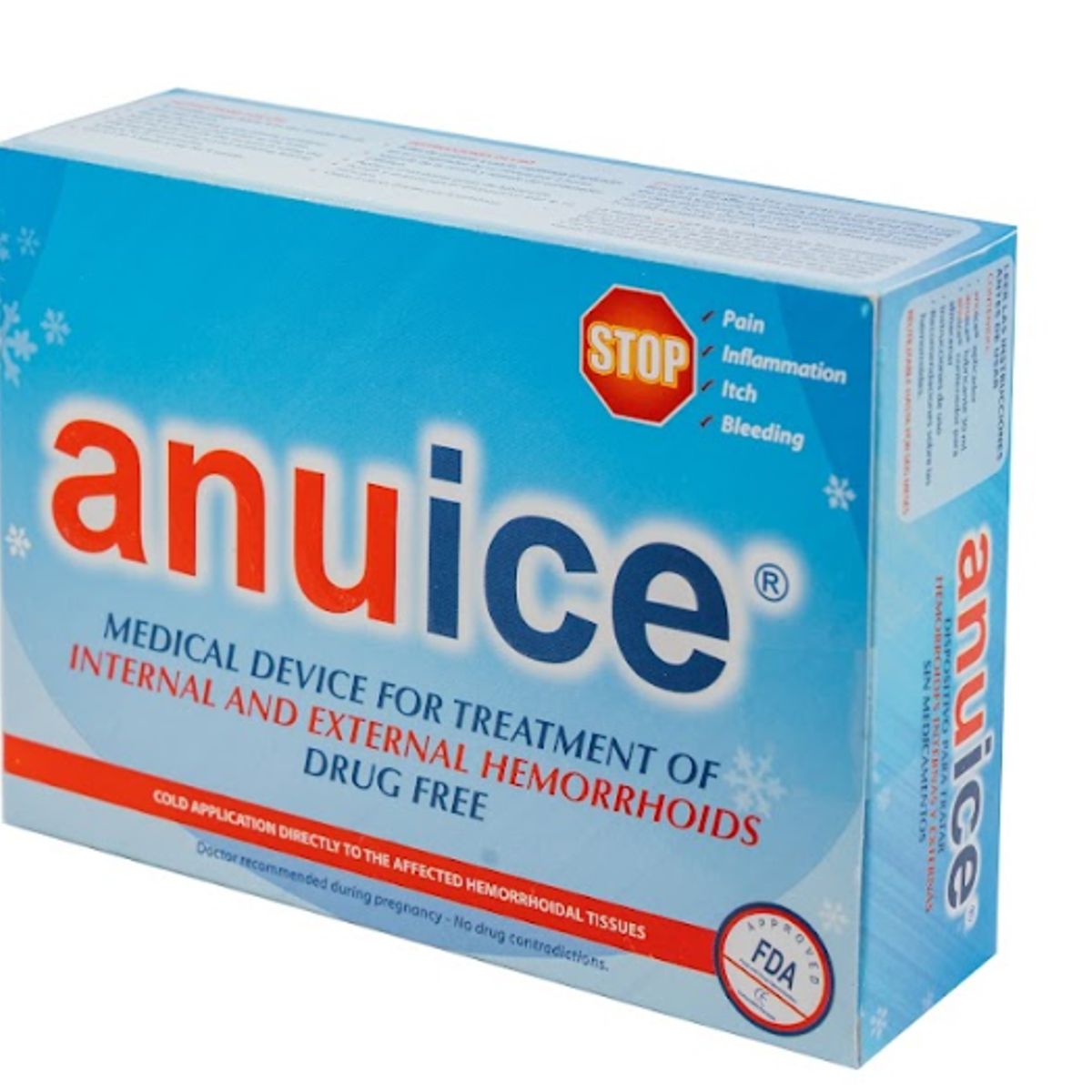 GENERICO - Aplicador con Gel  Anuice X 1 und