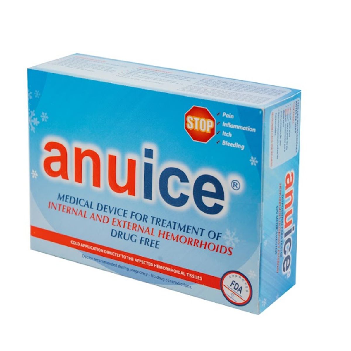 GENERICO - Aplicador con Gel  Anuice X 1 und