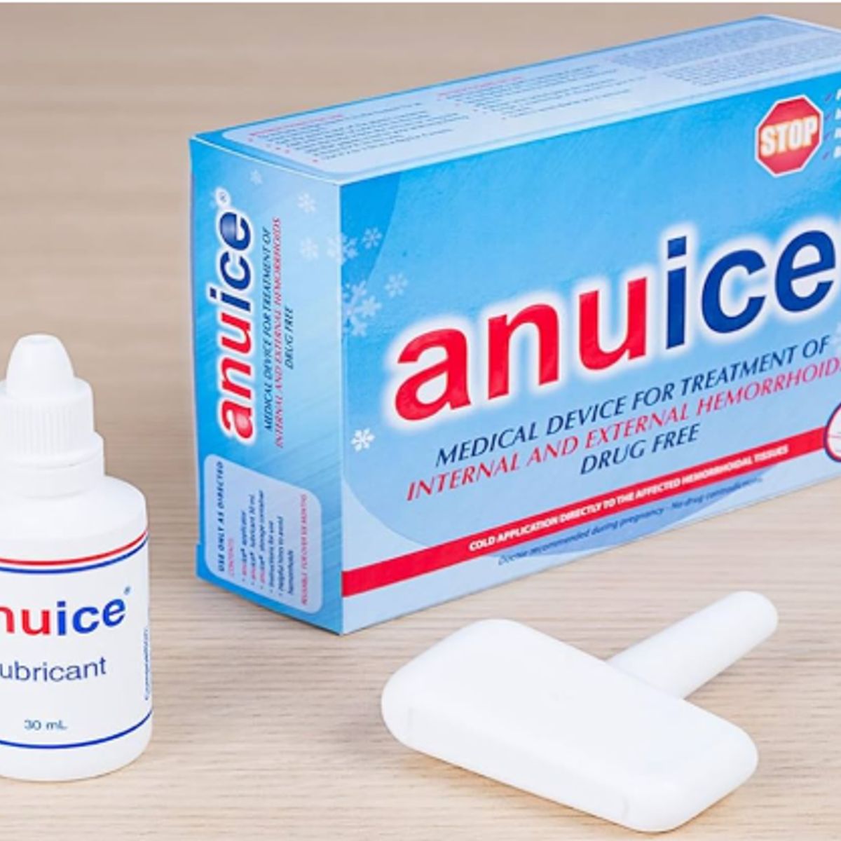 GENERICO - Aplicador con Gel  Anuice X 1 und