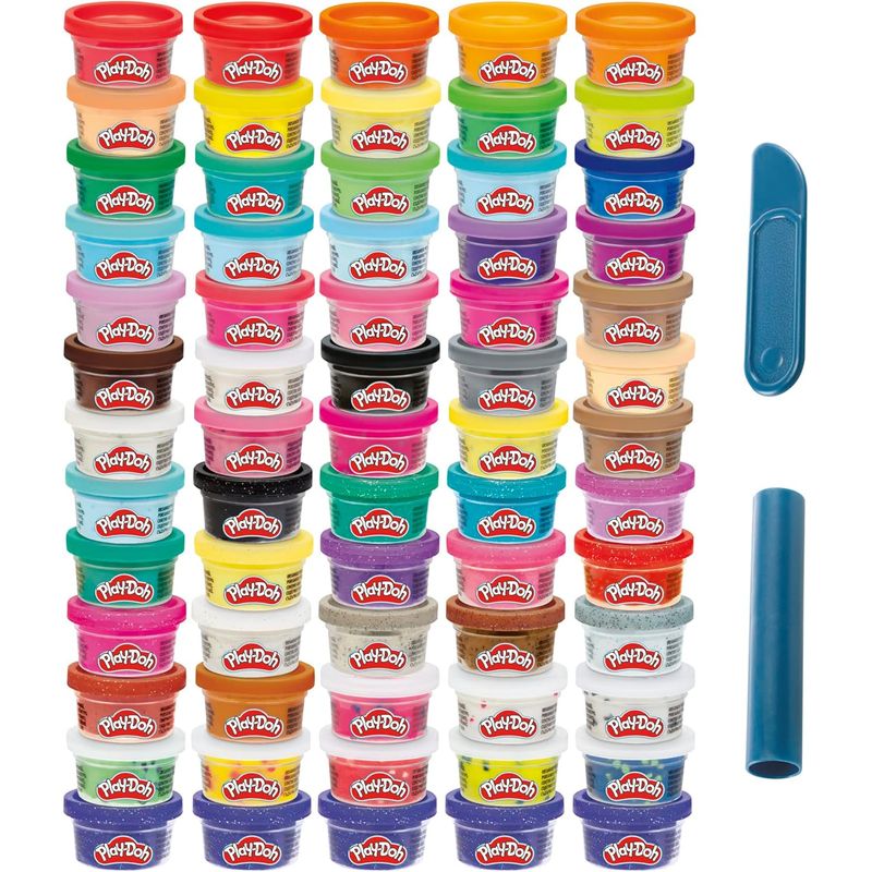 PLAY-DOH - Colección Ultimate de Play-Doh 65 Latas de 1 oz 2+ años
