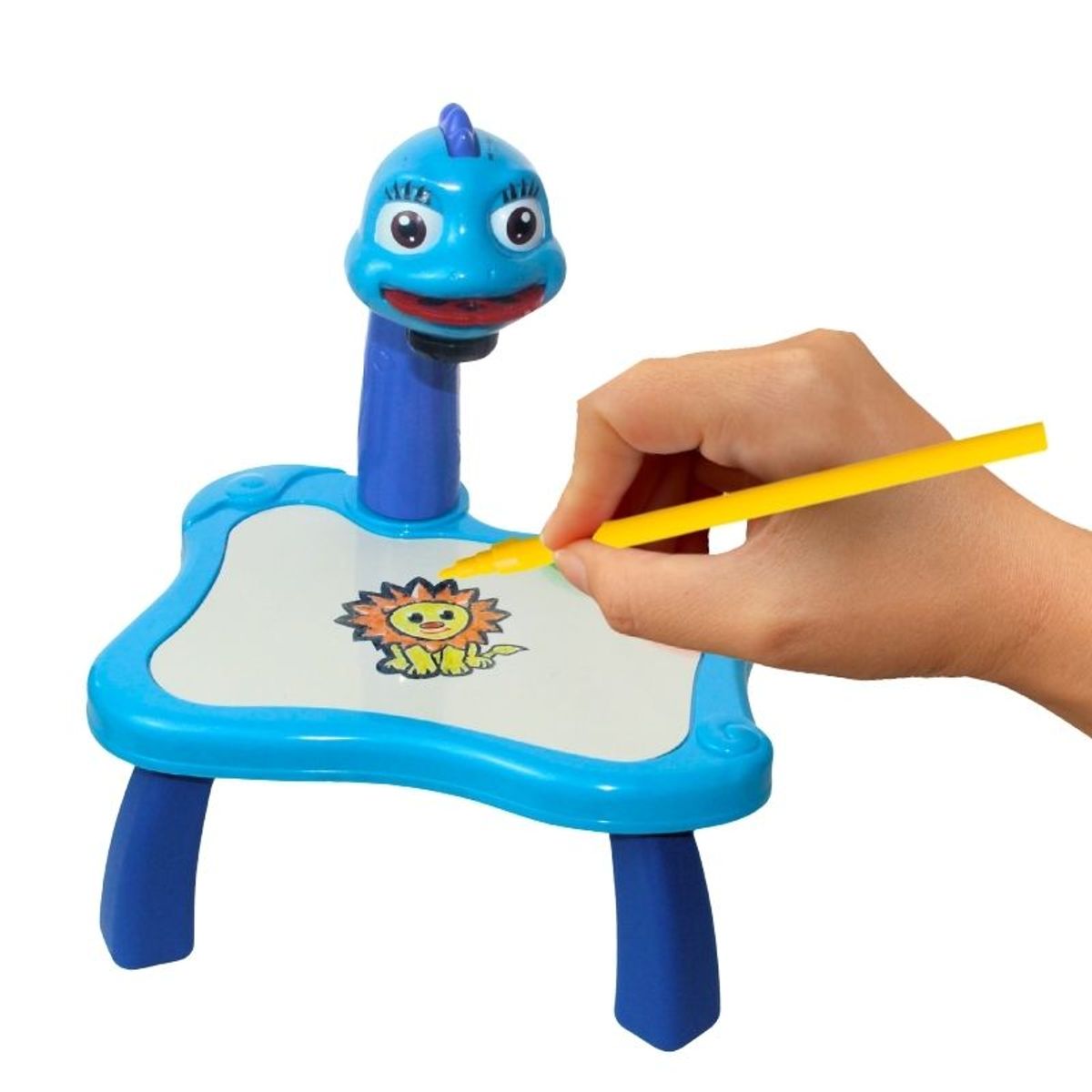 GENERICO - Mesa De Dibujo Para Niños Con Proyector De Imágenes