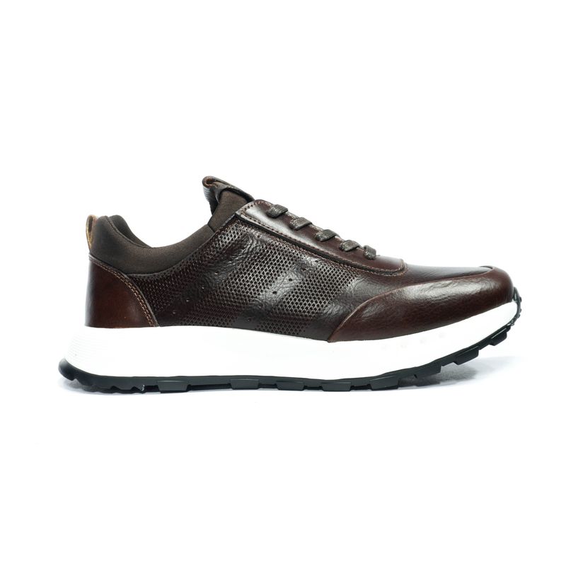 HERREROS - Tenis Hombre Casual -Herreros- Stons Coñac