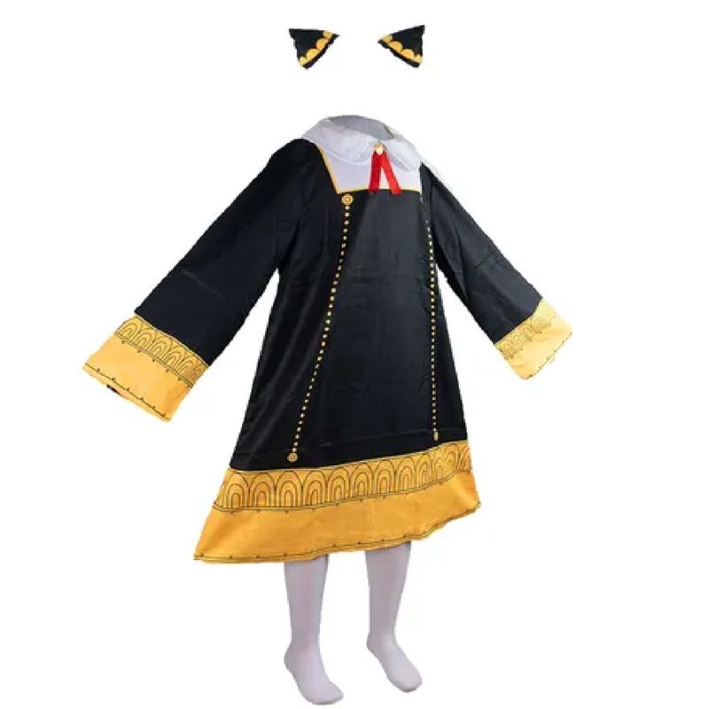 GENERICO - Disfraz De Anya Forger Spy X Family Para Niña