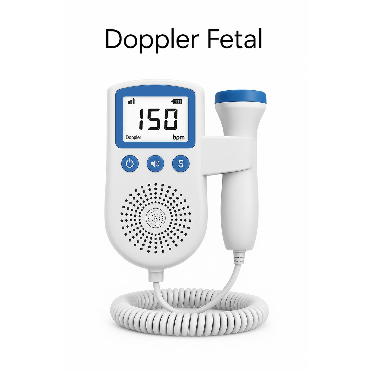 AMERICAN GENERICS - Doppler Fetal Portátil  Escucha los latidos del corazón