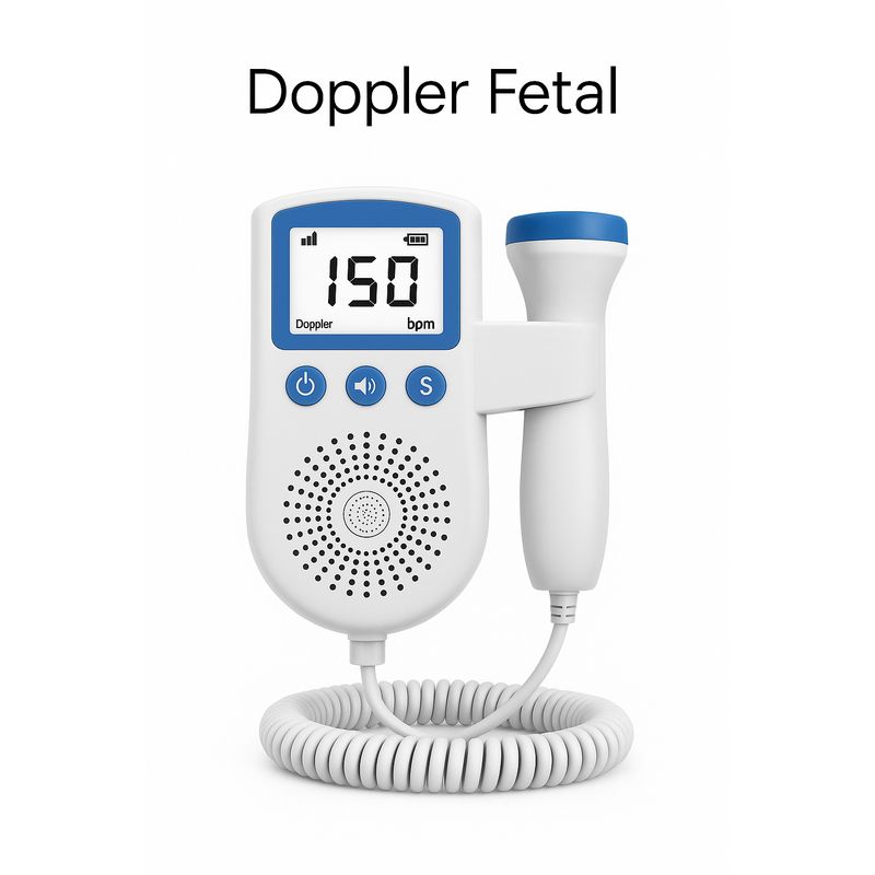 AMERICAN GENERICS - Doppler Fetal Portátil  Escucha los latidos del corazón