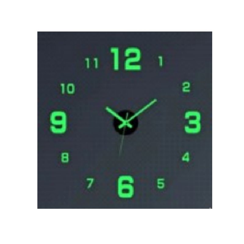 GENERICO - RELOJ DE PARED REF YZH-005 RETROILUMINADO
