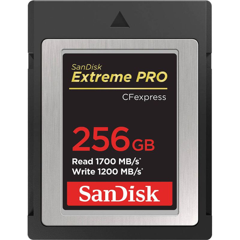 SANDISK - Tarjeta de Memoria 256GB SanDisk Extreme PRO CFexpress Tipo B Compact Flash