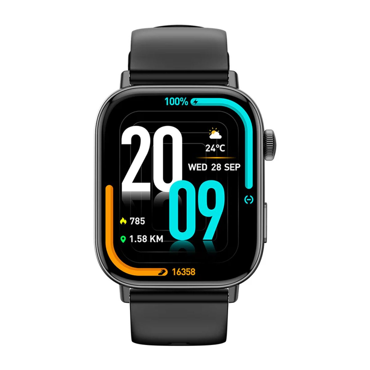COLMI - Smartwatch Colmi C8 Max reloj inteligente Recibe llamadas Negro