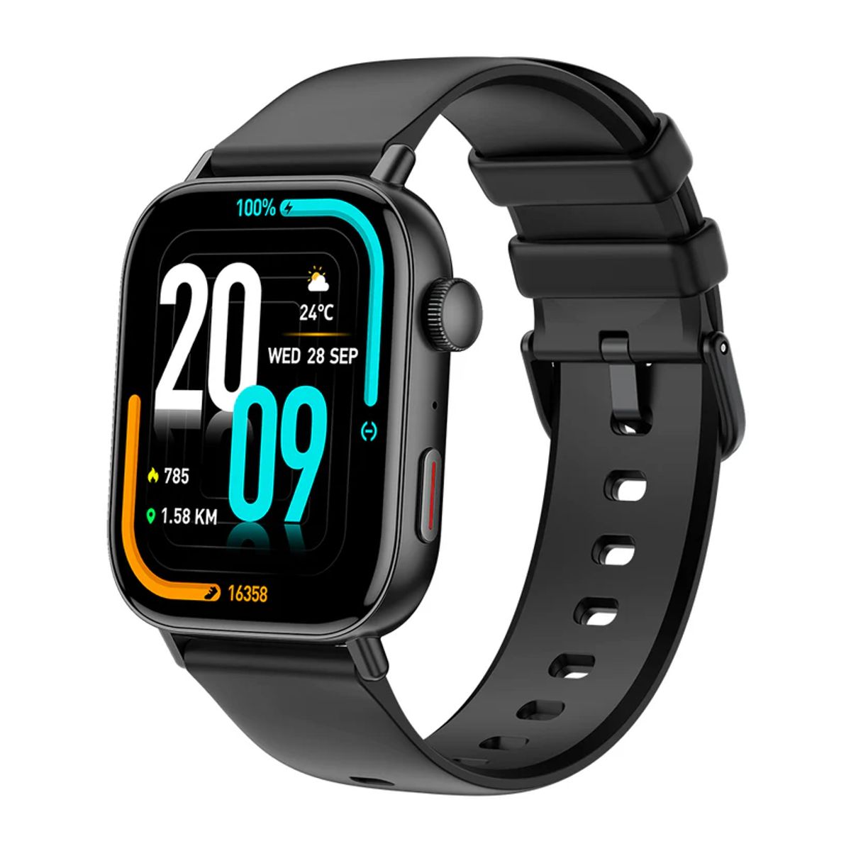 COLMI - Smartwatch Colmi C8 Max reloj inteligente Recibe llamadas Negro