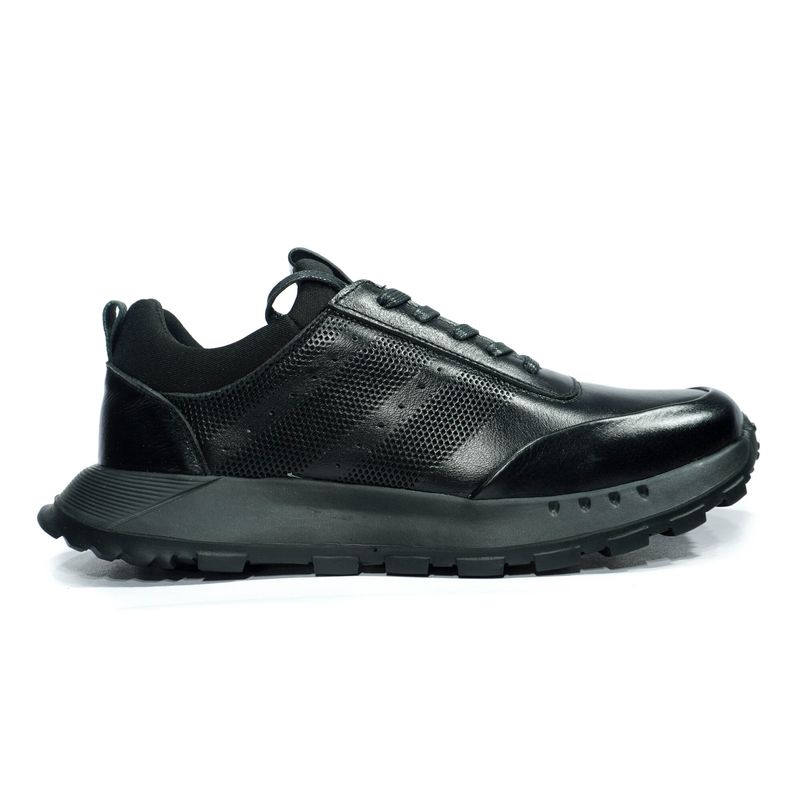HERREROS - Teni Hombre Casual -Herreros- Stons Negro