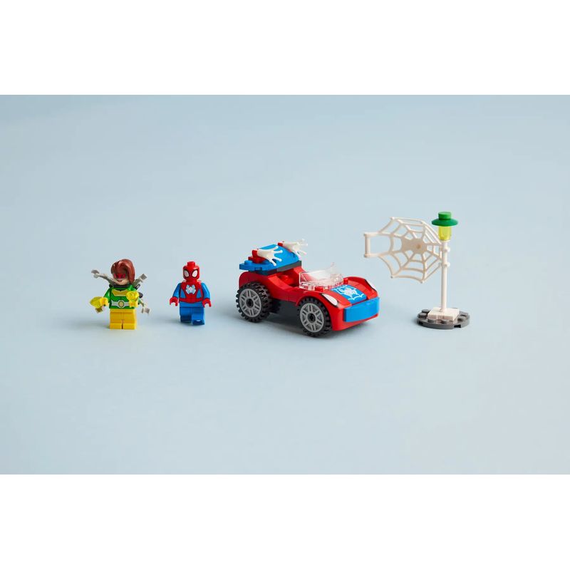 LEGO - Juego Lego Marvel Auto De Spidey Y Doc Ock Para Niños