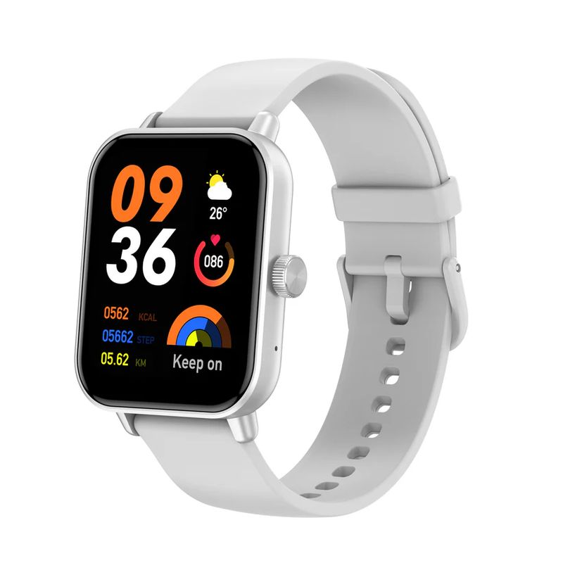 COLMI - Smartwatch Colmi P81 Silver reloj inteligente Recibe llamadas