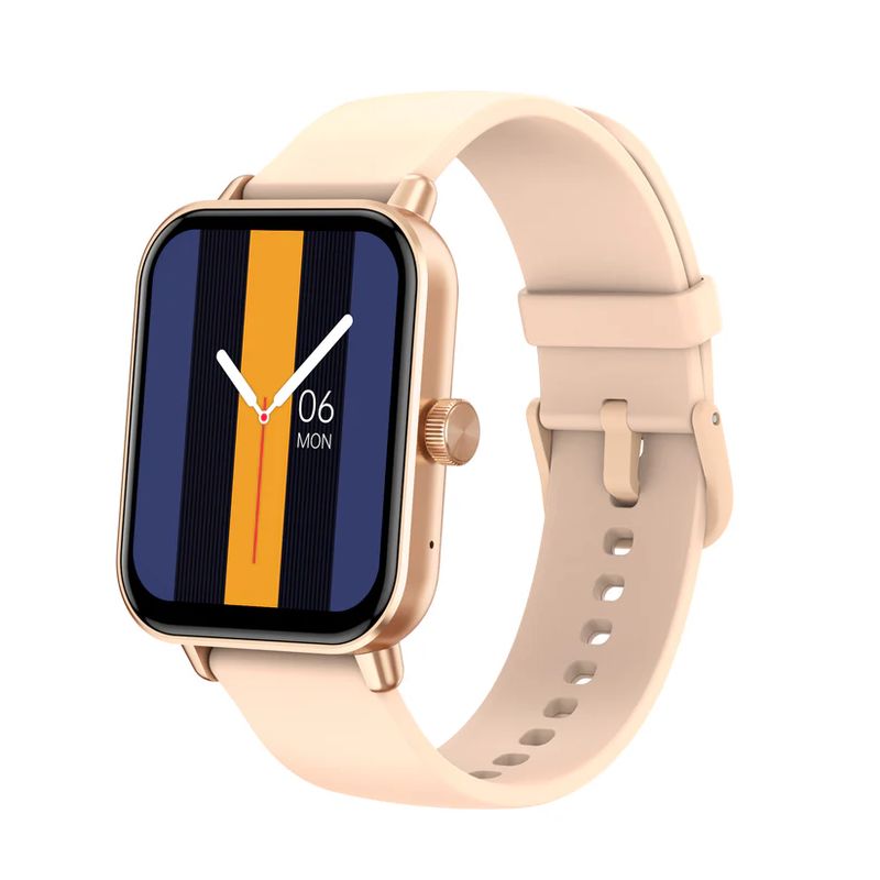 COLMI - Smartwatch Colmi P81 Gold reloj inteligente Recibe llamadas