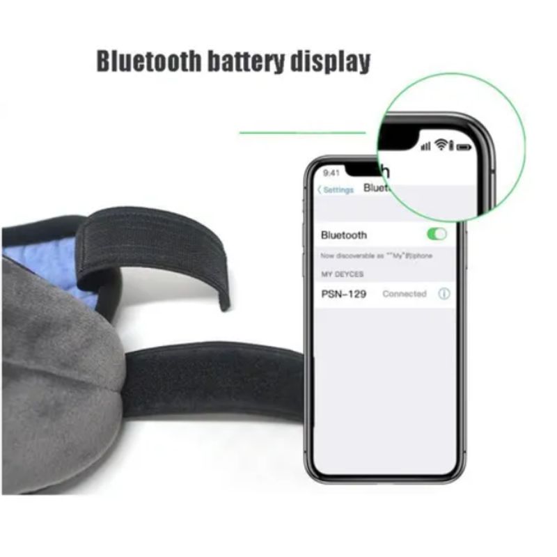 GENERICO - VENDA OJOS BLUETOOTH