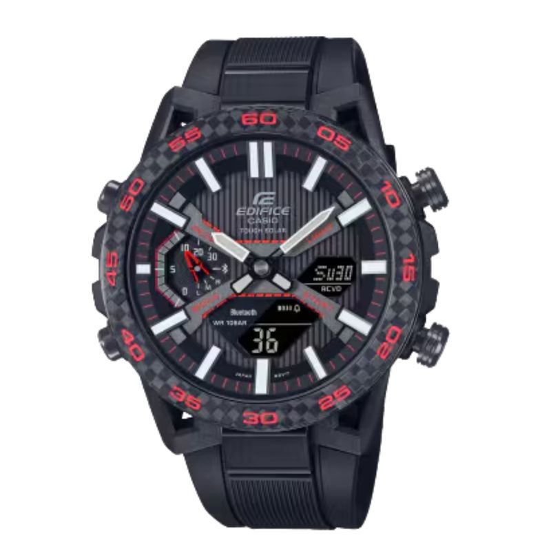 CASIO - Reloj Casio ECB-2000PB-1A Cronografo Diseño Deportivo