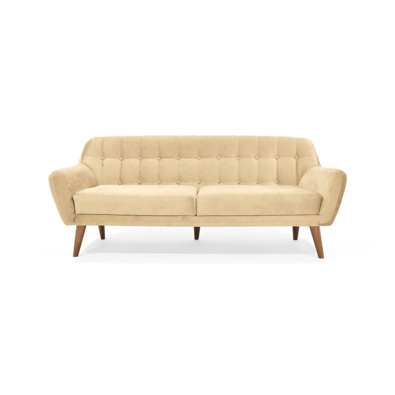 VENECIA - Sofa Roma 194x82x78 Tela Beige