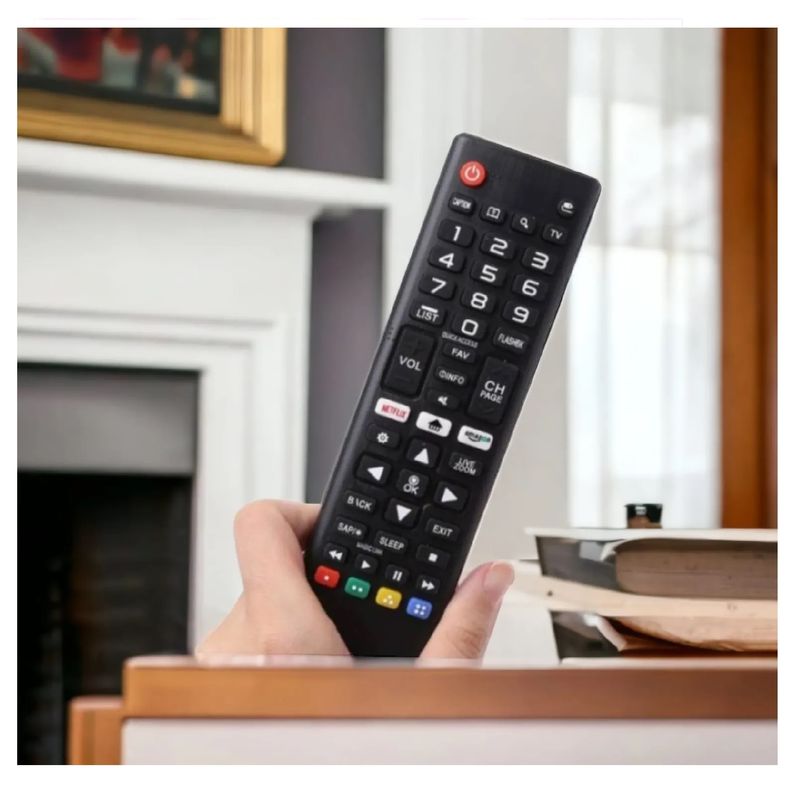 GENERICO - Control Remoto Para Tv Lg Smart Tecla Netflix