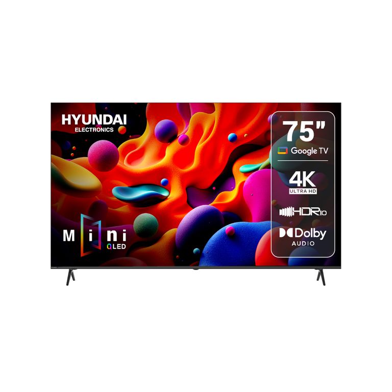 Televisor Mini Led 75 pulgadas 4K QLED Smart tv HYLED7503QMG