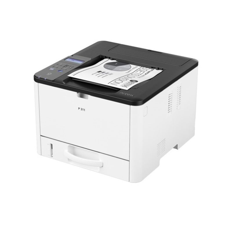 RICOH - Impresora Ricoh P311 Impresión Laser Monocromática