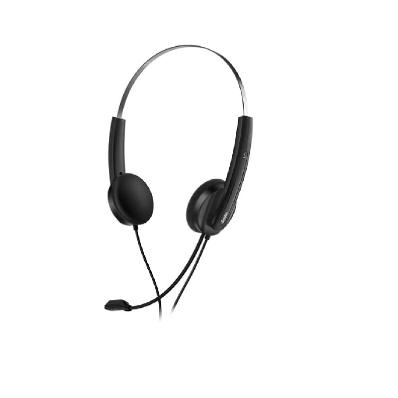 GENIUS - Diadema Genius HS-220U USB-C Negro