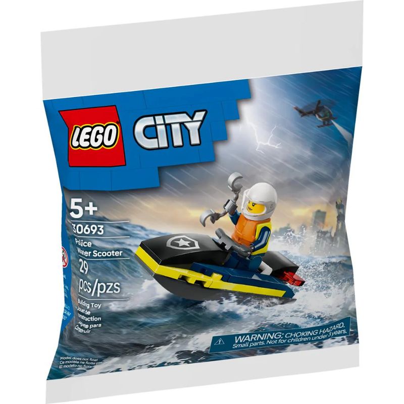 LEGO - Juego Construcción Lego Moto Acuática 29 Piezas Para Niños