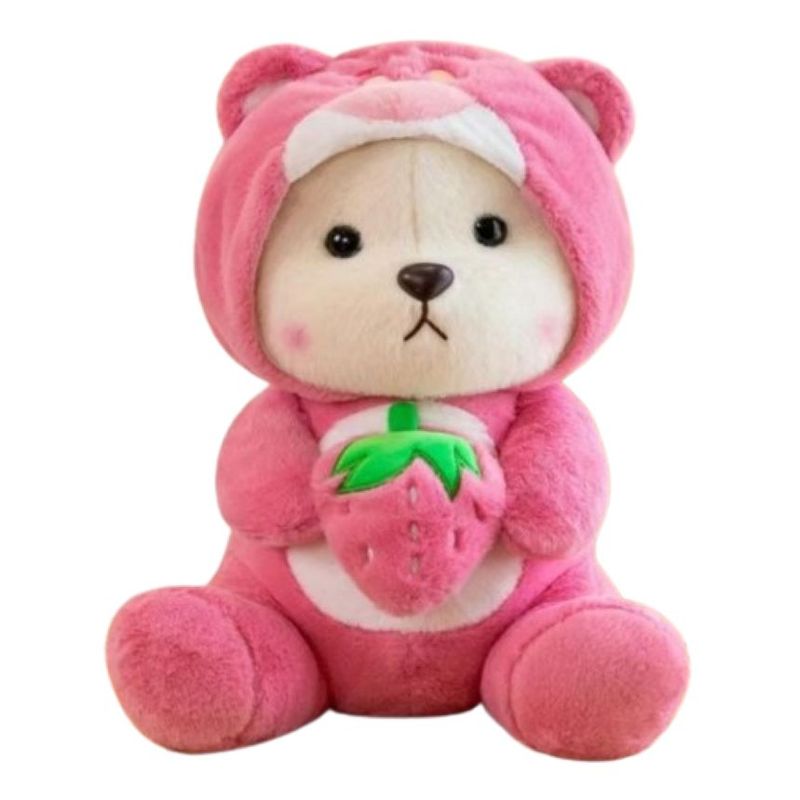 ZHOPI CO - Peluche 2 En 1 Con Cobija Incluida Pijamera Cojin Muñeco
