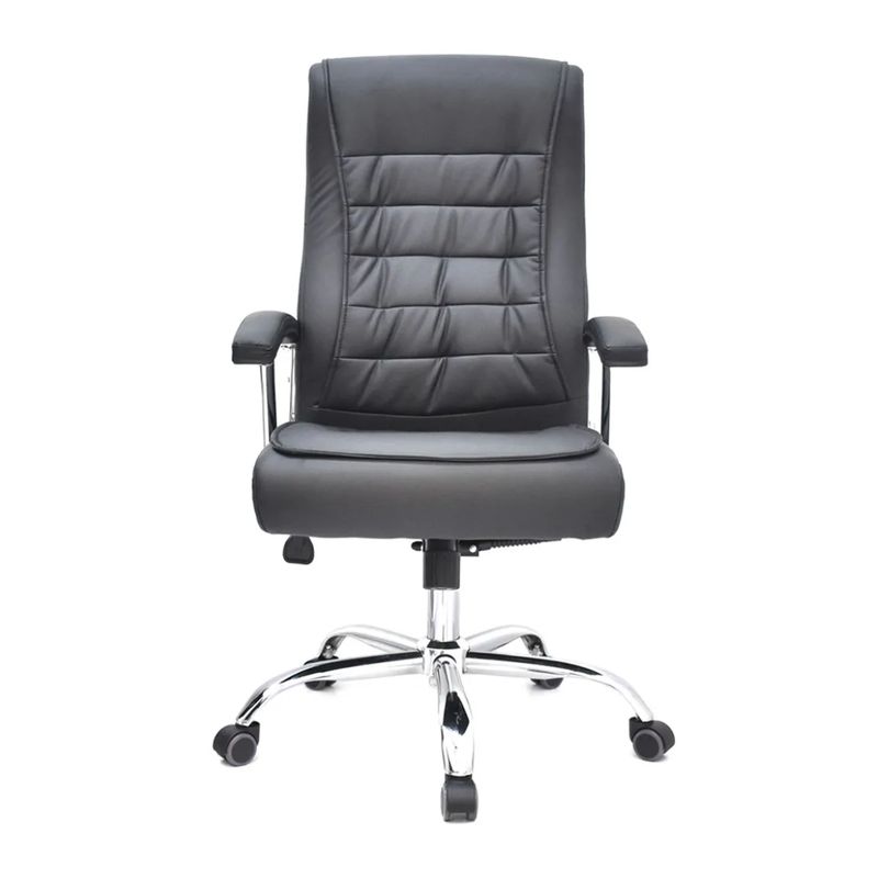 BONNO - Silla De Escritorio Shiny Be Bonno Confortable Moderna Color Negro