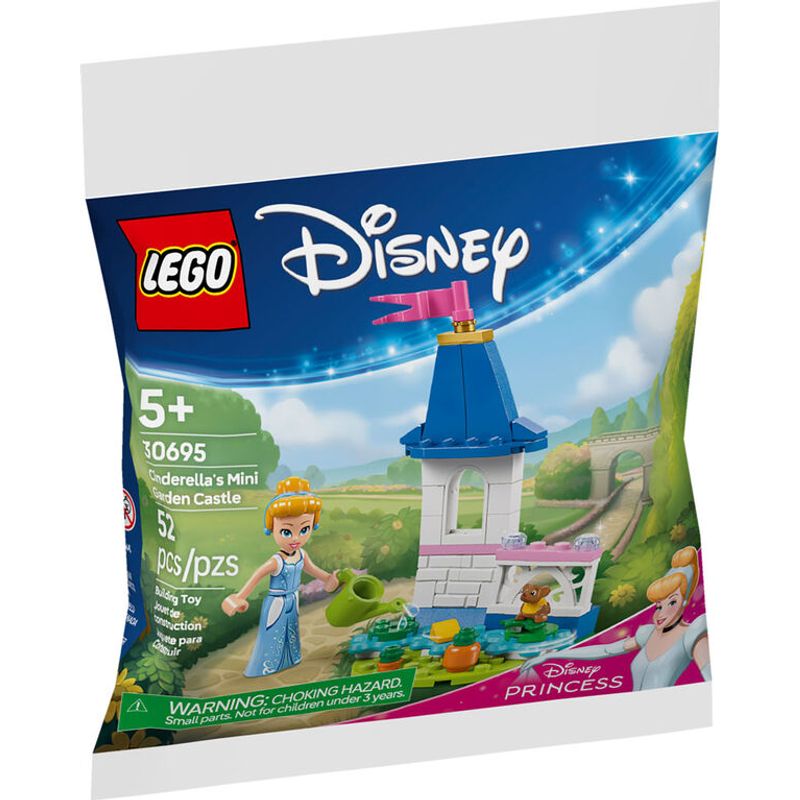 LEGO - Juego Construcción Lego Disney Cenicienta 52 Piezas Niños