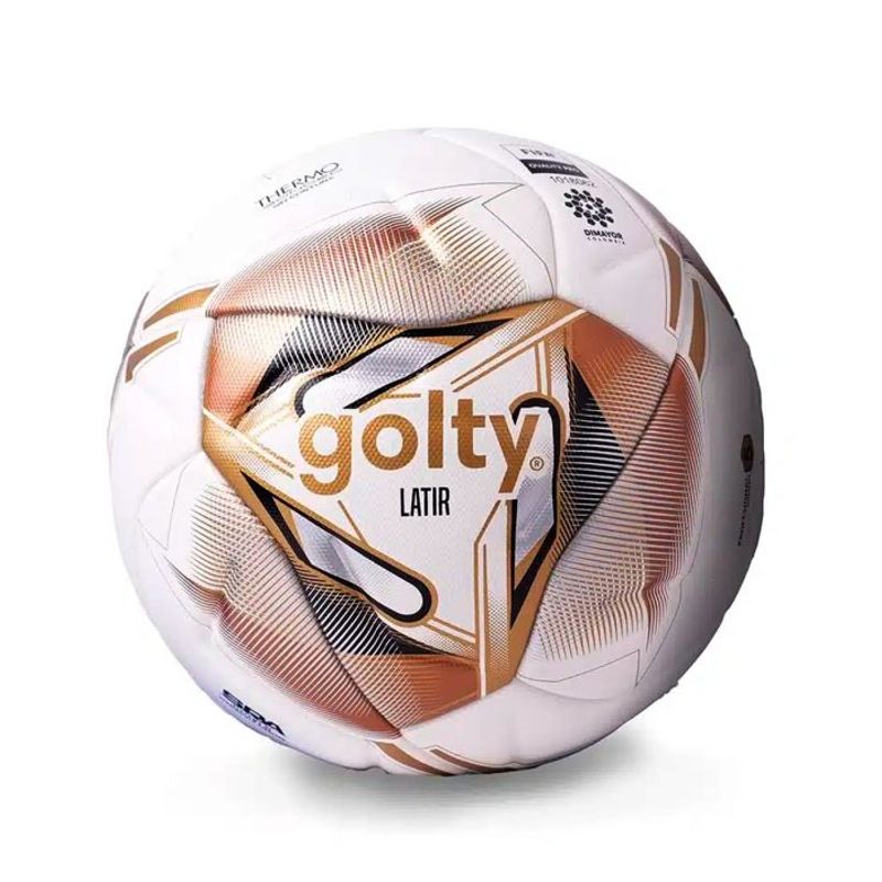 GOLTY - Balón De Fútbol Profesional Golty Latir 5 Final 2025-I