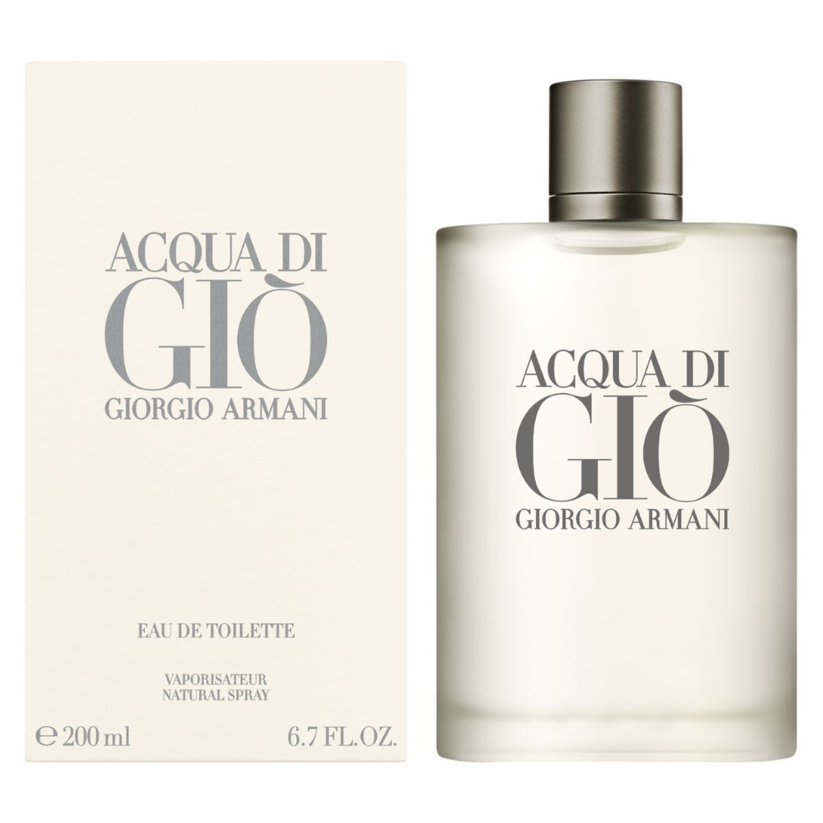 ARMANI - Perfume Hombre ARMANI Aqua Di Gio 200 ml Eau de toilette 