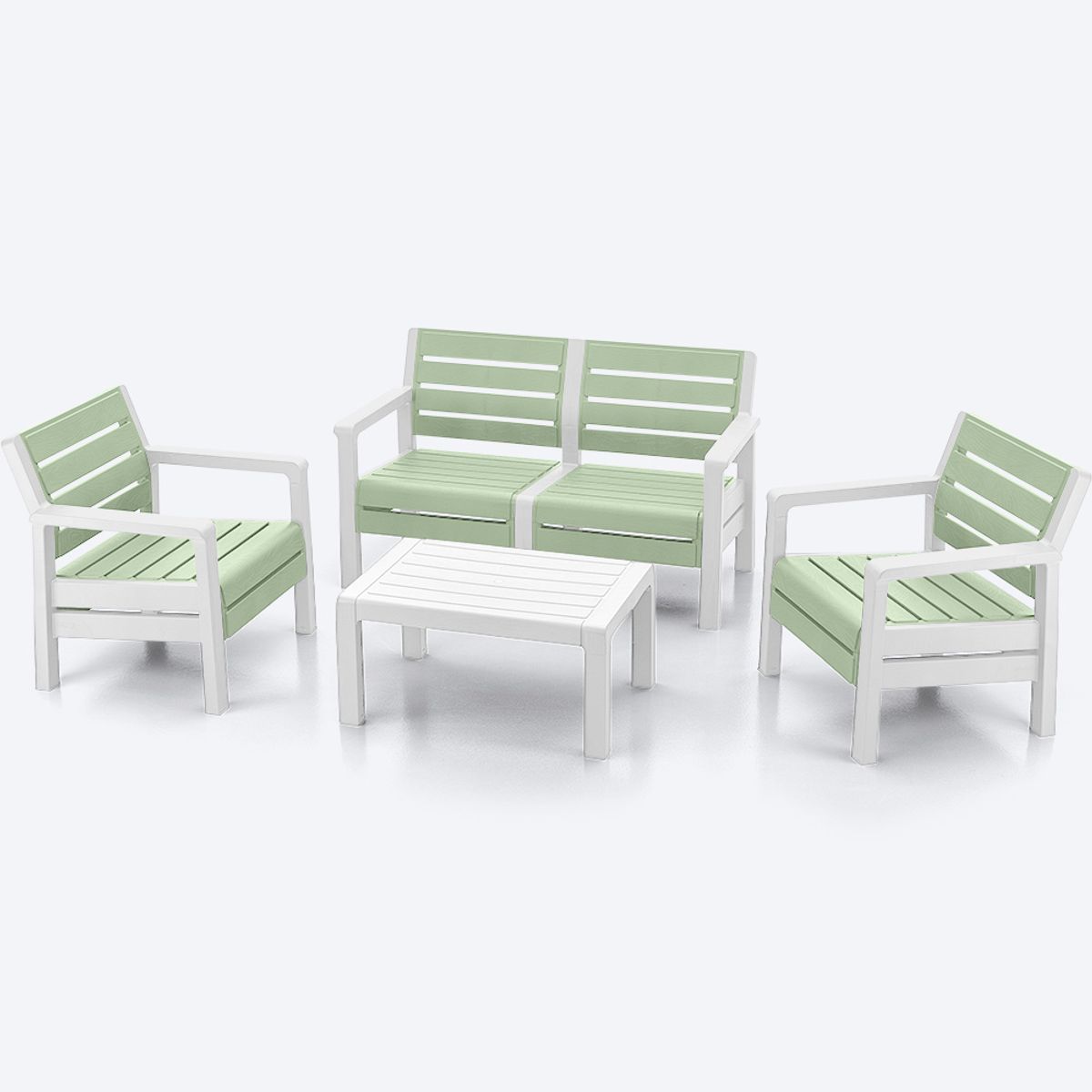 RIMAX - Sala Barú 4 Puestos RIMAX - Verde Salvia