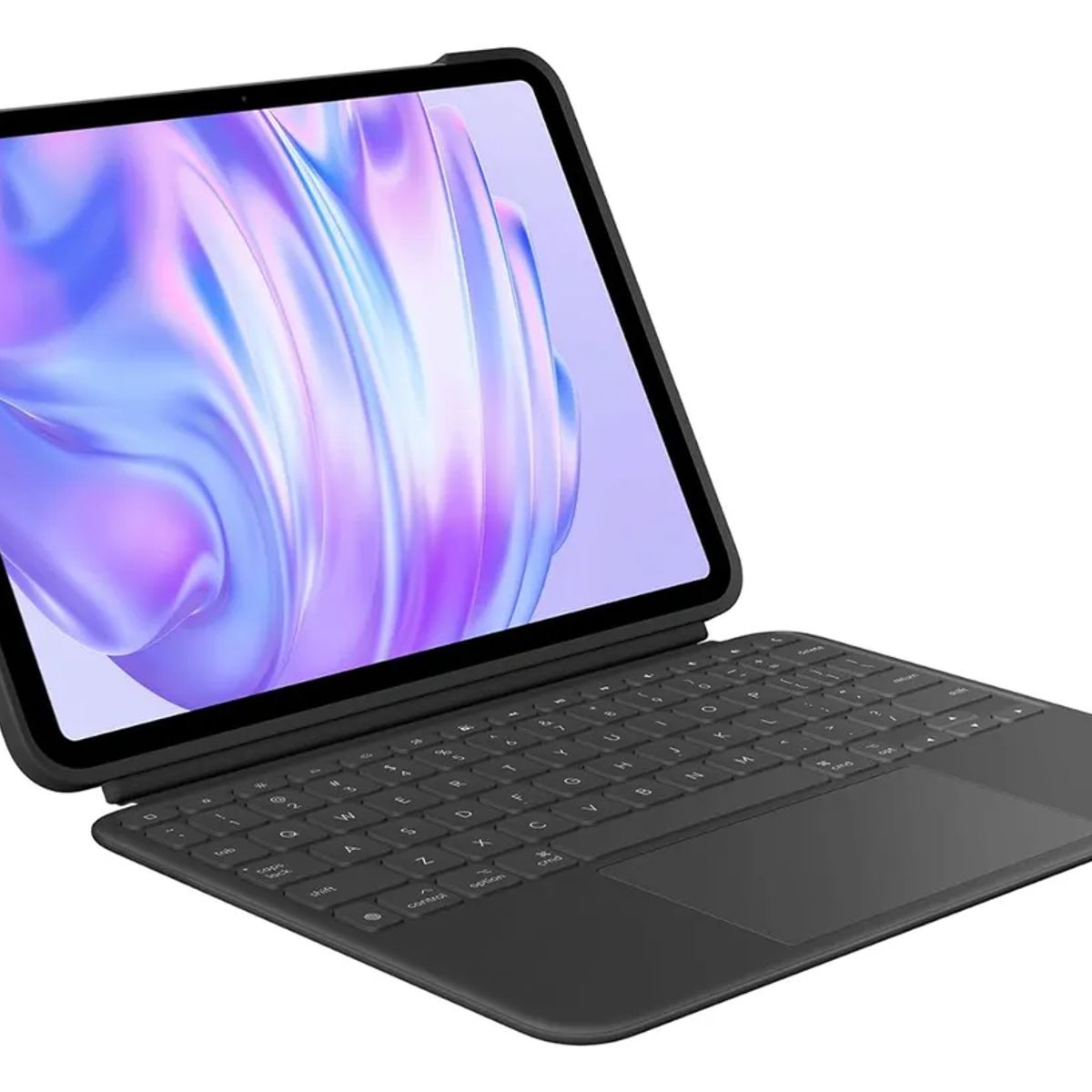 LOGITECH - Combo Touch for iPad Pro 11-inch M4 Negro distribución inglés