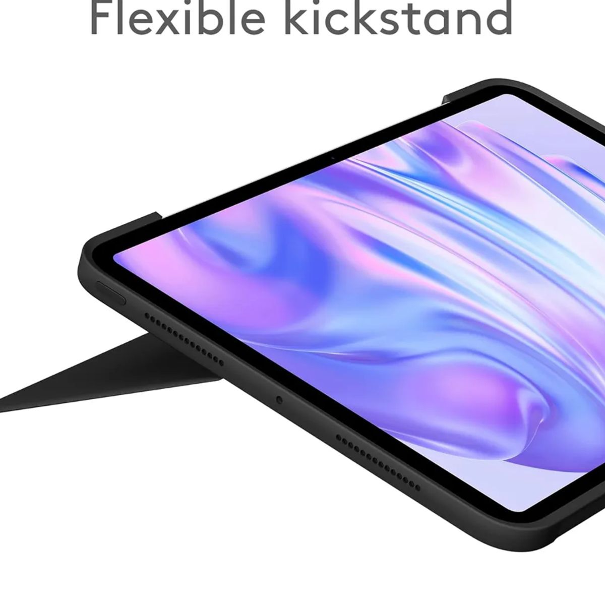 LOGITECH - Combo Touch for iPad Pro 11-inch M4 Negro distribución inglés