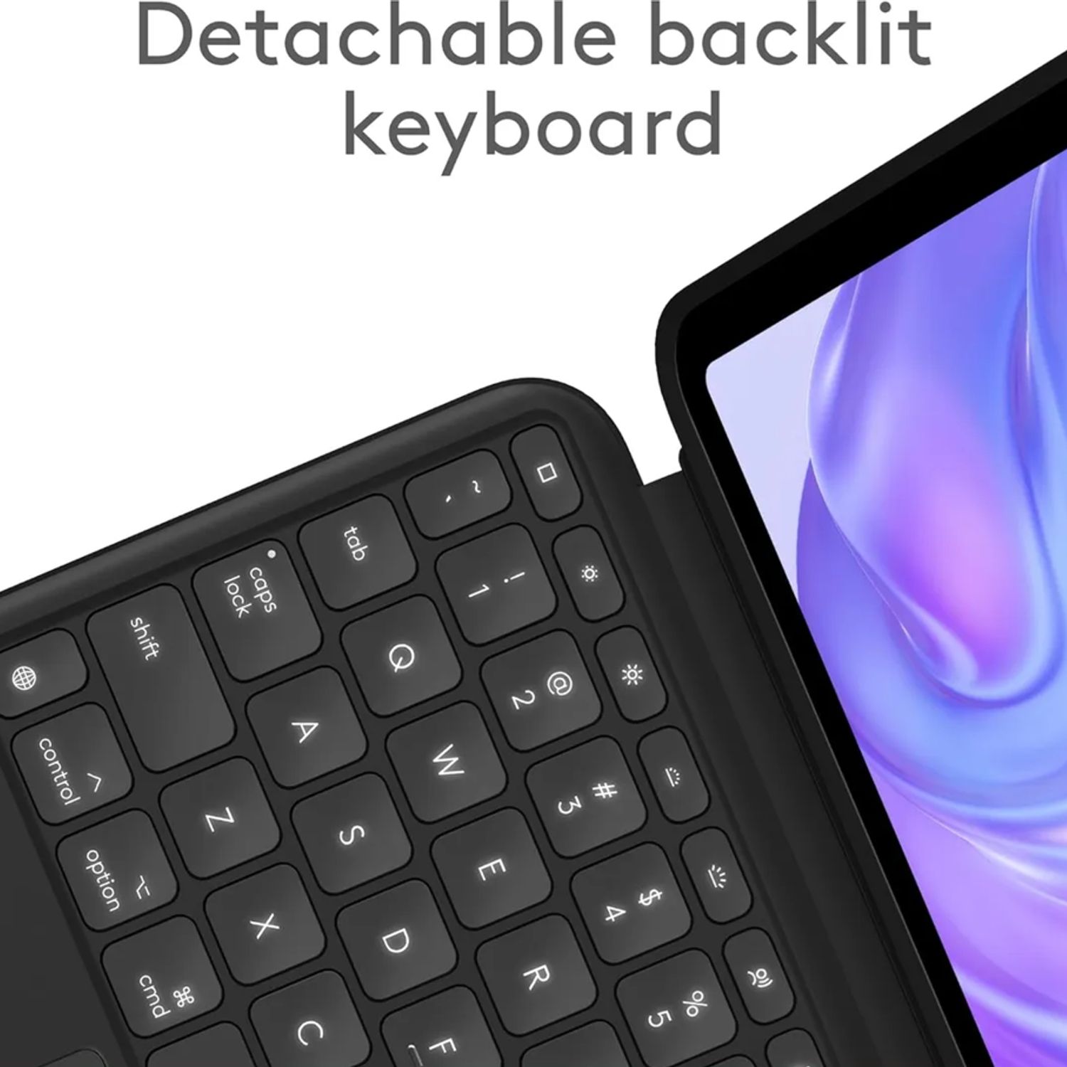 Combo Touch for iPad Pro 11-inch M4 Negro distribución inglés