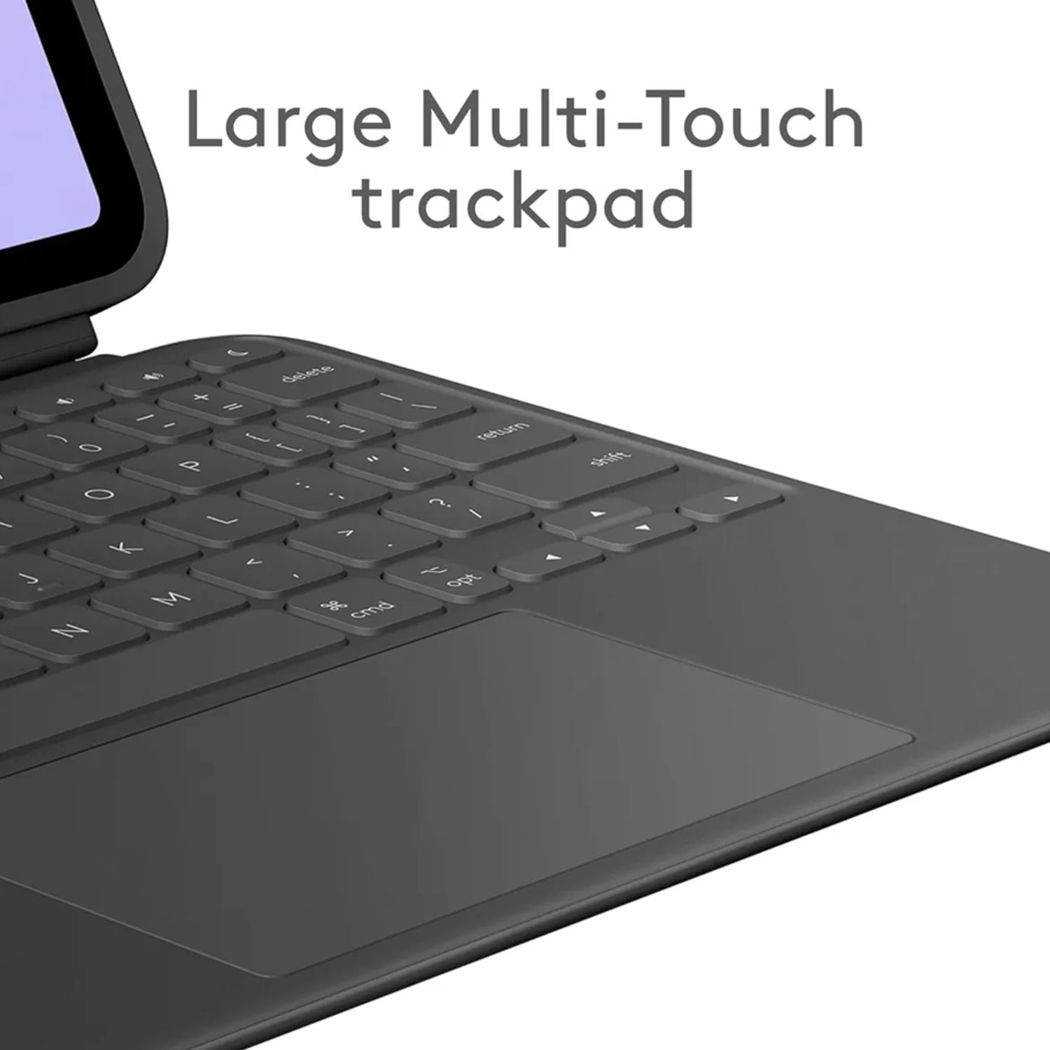 Combo Touch for iPad Pro 11-inch M4 Negro distribución inglés