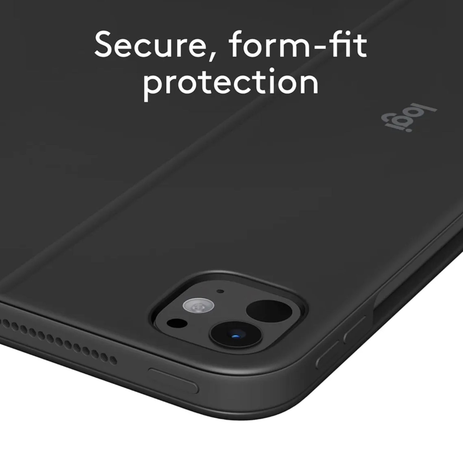 Combo Touch for iPad Pro 11-inch M4 Negro distribución inglés